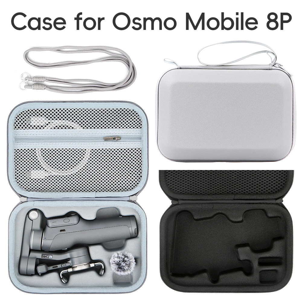 Box For DJI Osmo Mobile 8P Han - Drone Gimbal Case 评论和价格