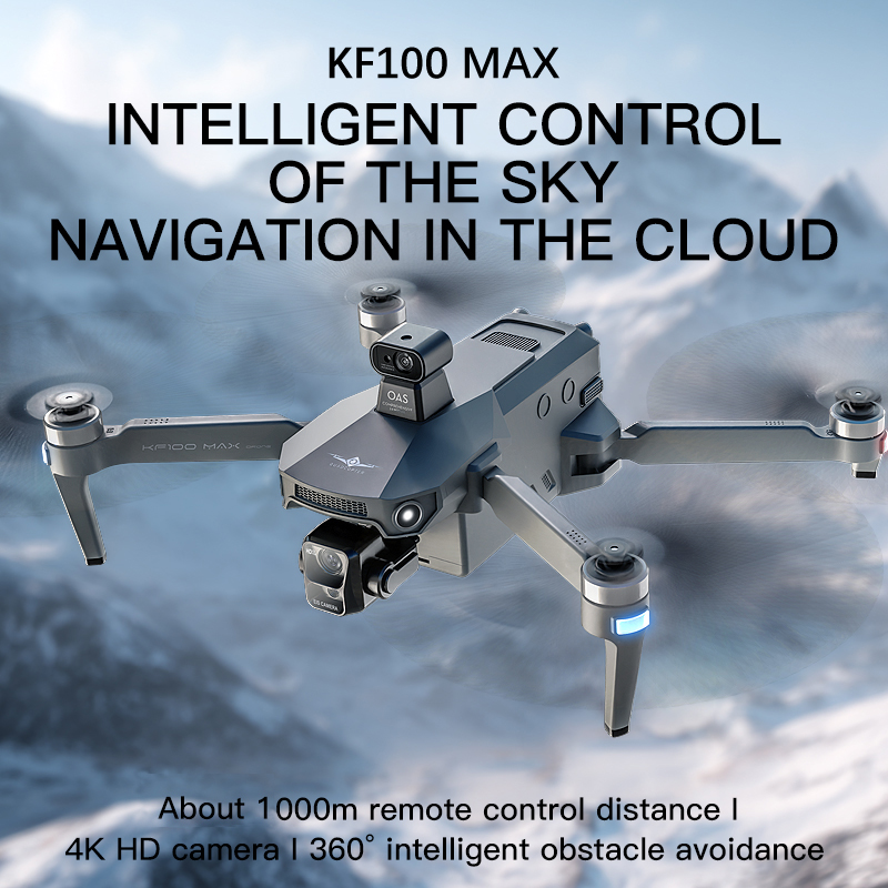 KF100 MAX GPS Drone 4K Camera  - Drone Gimbal Brushless 评论和价格