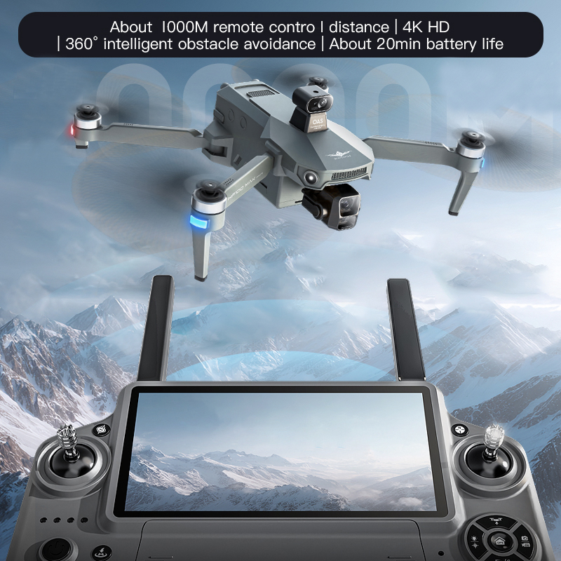 KF100 MAX GPS Drone 4K Camera  - Drone Gimbal Brushless 评论和价格