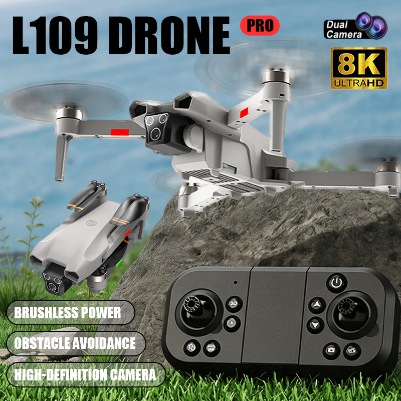 NEW Hot L017 Pro Drone Brushle - Drone Gimbal Brushless 评论和价格