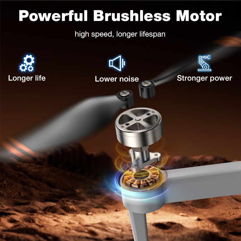 NEW Hot L017 Pro Drone Brushle - Drone Gimbal Brushless 评论和价格