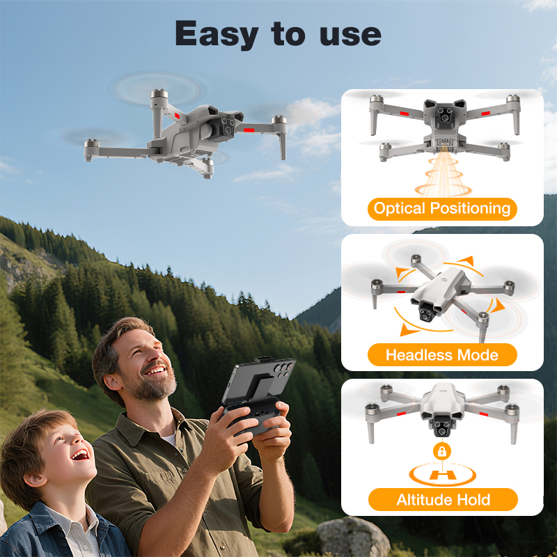 NEW Hot L017 Pro Drone Brushle - Drone Gimbal Brushless 评论和价格