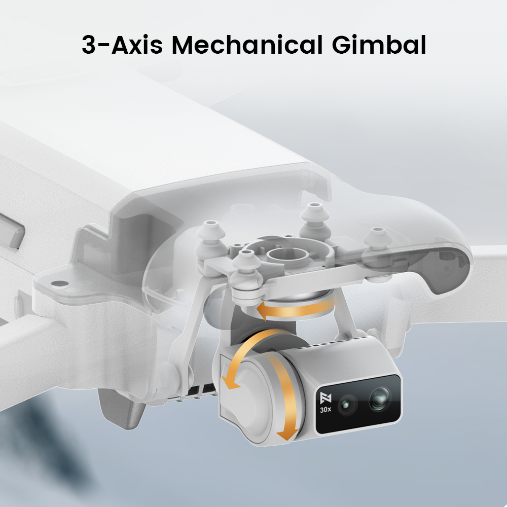 FIMI X8 Tele Max Drone 1/2-inc - Drone Gimbal 2 Axis 评论和价格