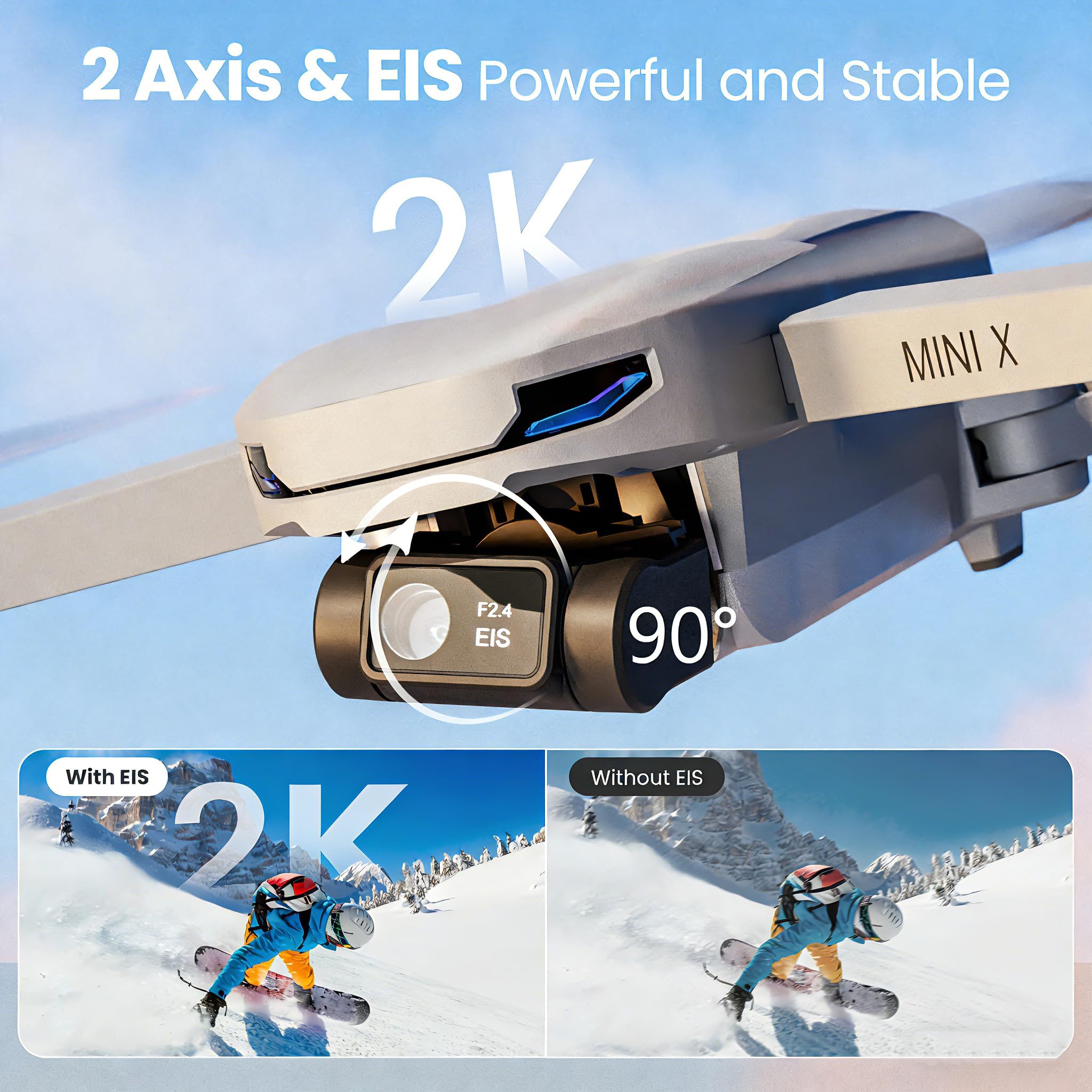 Drone with Camera for Adults,  - Drone Gimbal 2 Axis 评论和价格